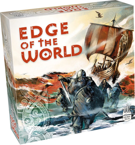 TACTIQUE DES VIKINGS TACTIQUES: Edge of the World Bord Game