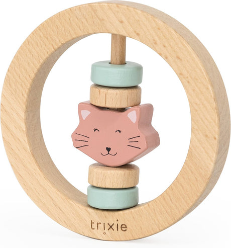 Hochet en bois Trixie - mrs. chat
