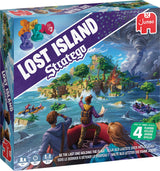 Jeu de stratégie Jumbo Île perdue