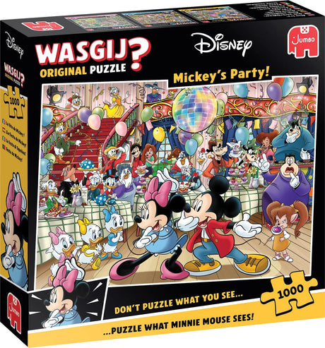 Puzzle Disney original Jumbo Wasgij, 1000 pcs.