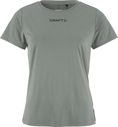 T-shirt de sport femme Craft core essence ss tee 2 w - feuille