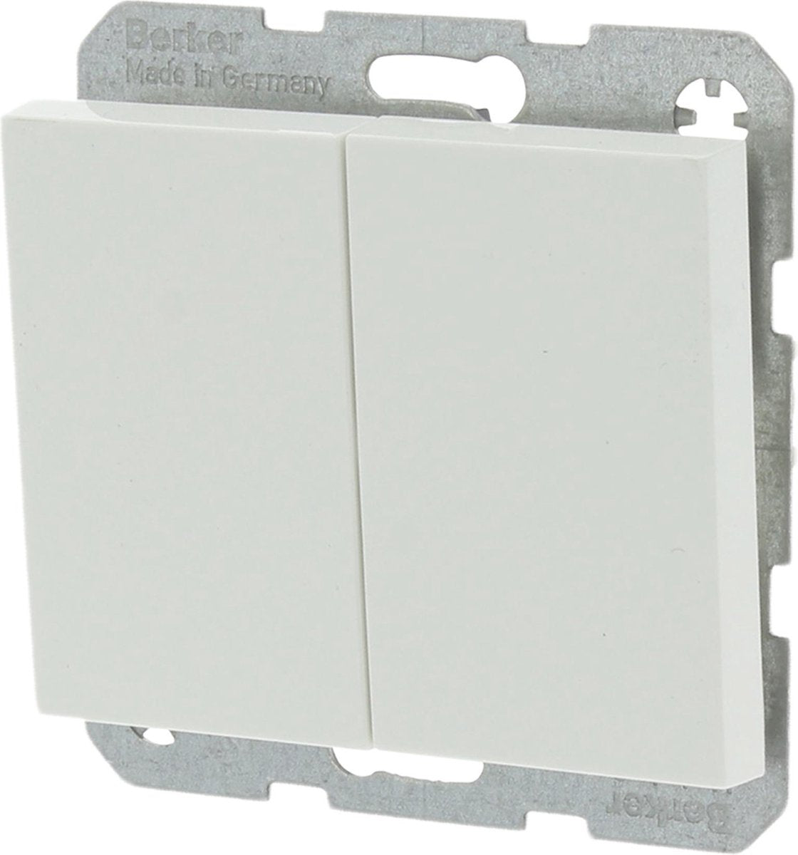 Berker k1 switch interrupteur encastrable - blanc polaire