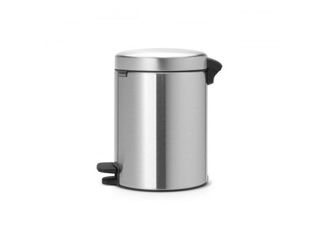 Brabantia newicon poubelle à pédale 5l acier mat