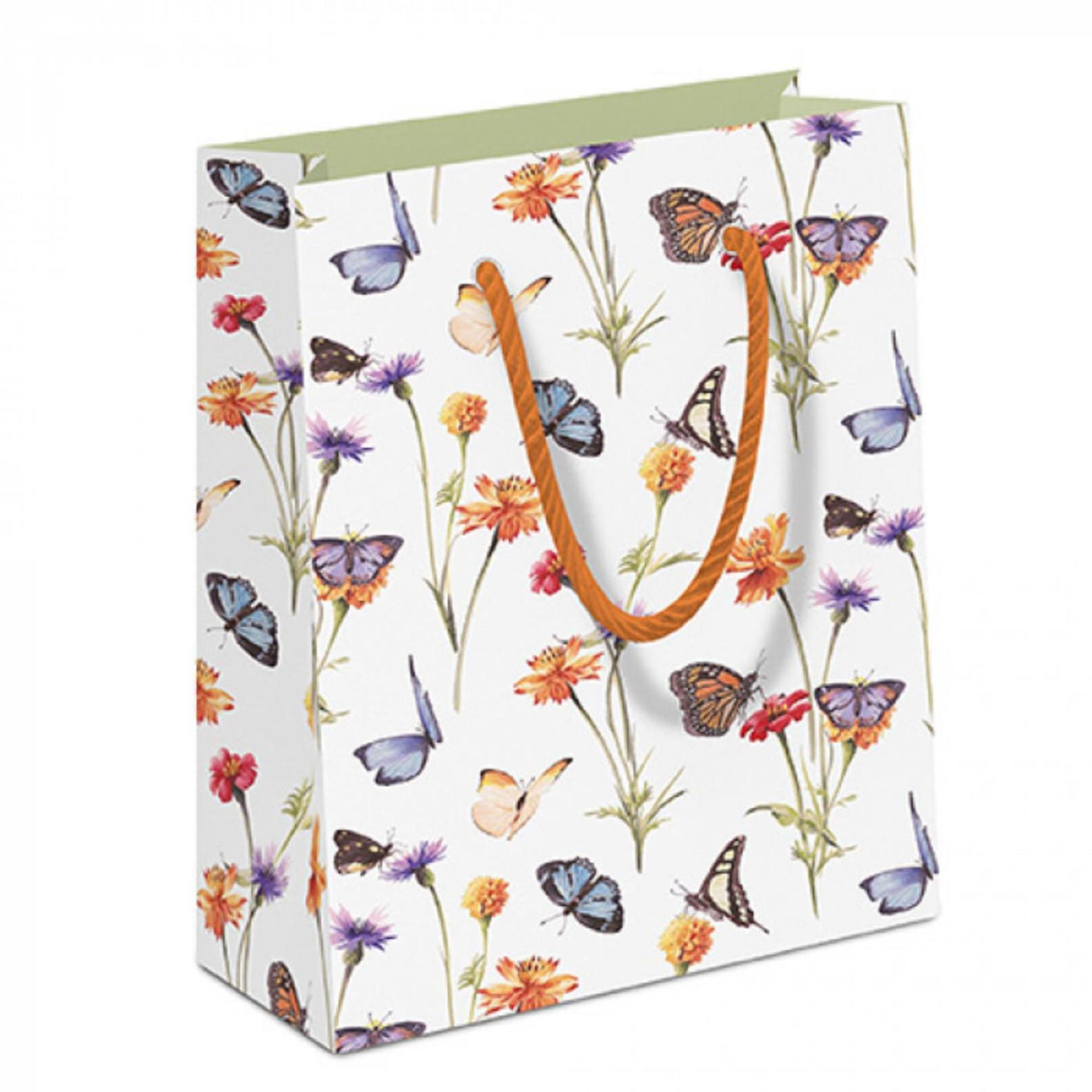Sac cadeau Ambiente jardin des papillons