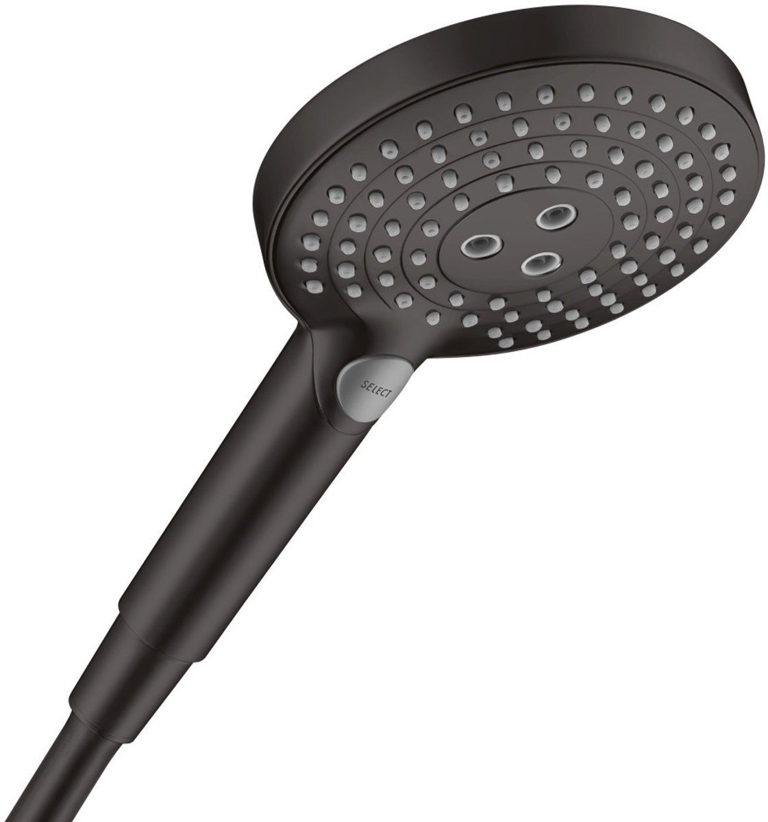 Hansgrohe Raindance Select S Douchette à main 120 3jet Ecosmart 8 L Min Noir Mat
