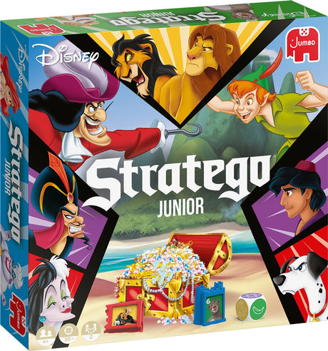 Jeu de société Disney Jumbo Stratego junior