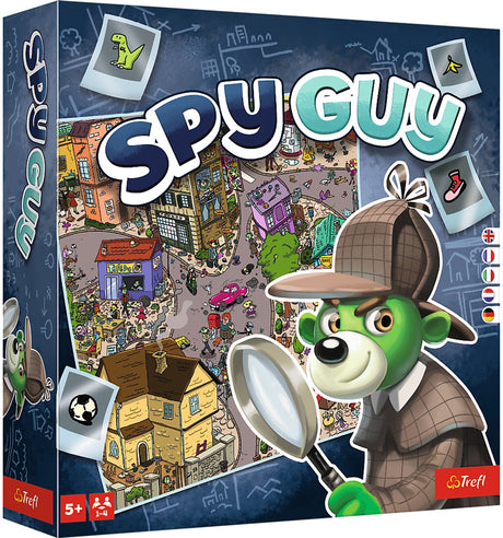 Trefl spy guy france - jeu de société détective - à partir de 5 ans