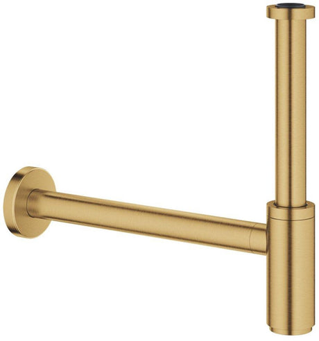 Siphon design Grohe 1 1 4 cool Sunrise brossé