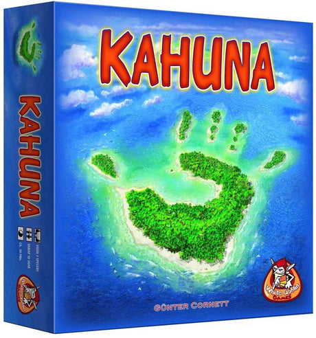 Jeux de gobelins blancs Kahuna - jeu de société