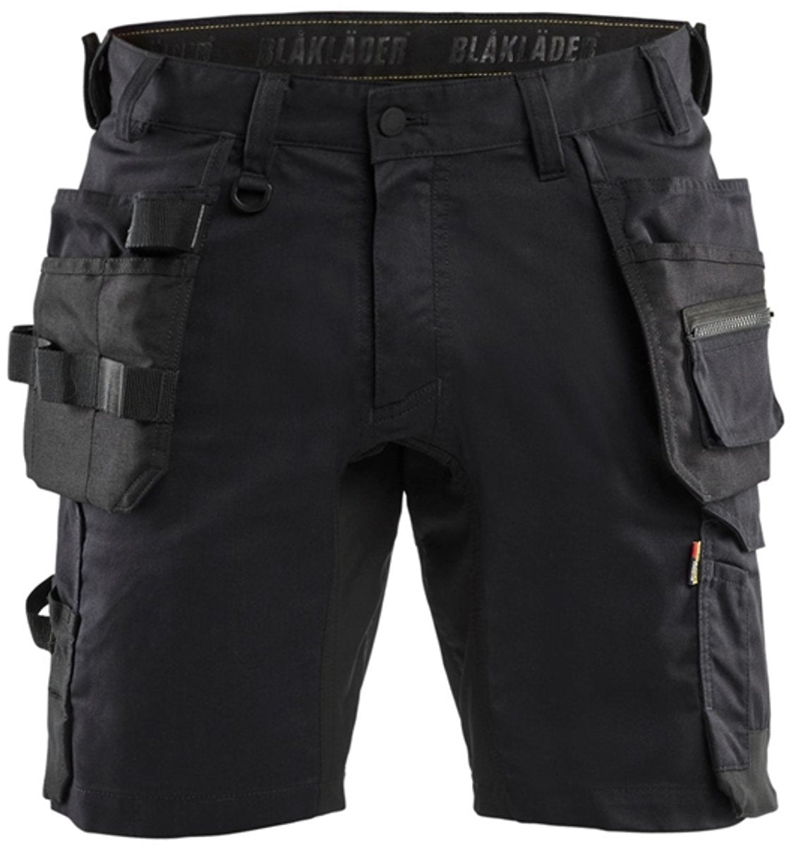 Blåkläder short bi-extensible 1752-1832-9900 noir c52