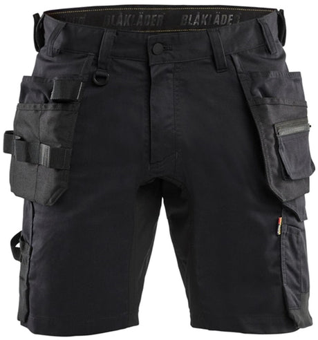 Blåkläder short bi-extensible 1752-1832-9900 noir c52
