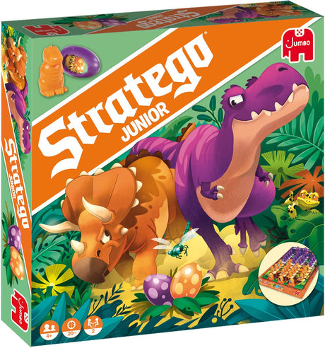 Jeu de société Jumbo Stratego Junior Dinos