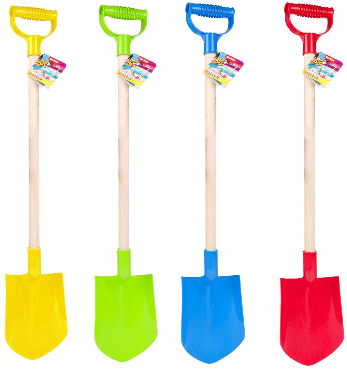 Toi-toys play out pelle de plage en bois, 78cm