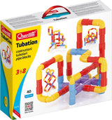 Ensemble de construction de tubes Quercetti, 40dlg.
