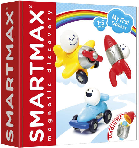 Smartmax mes premiers explorateurs