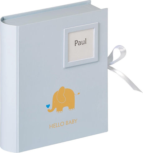 Walther design - fb-148-l - bébé animal - boîte de rangement - bleu