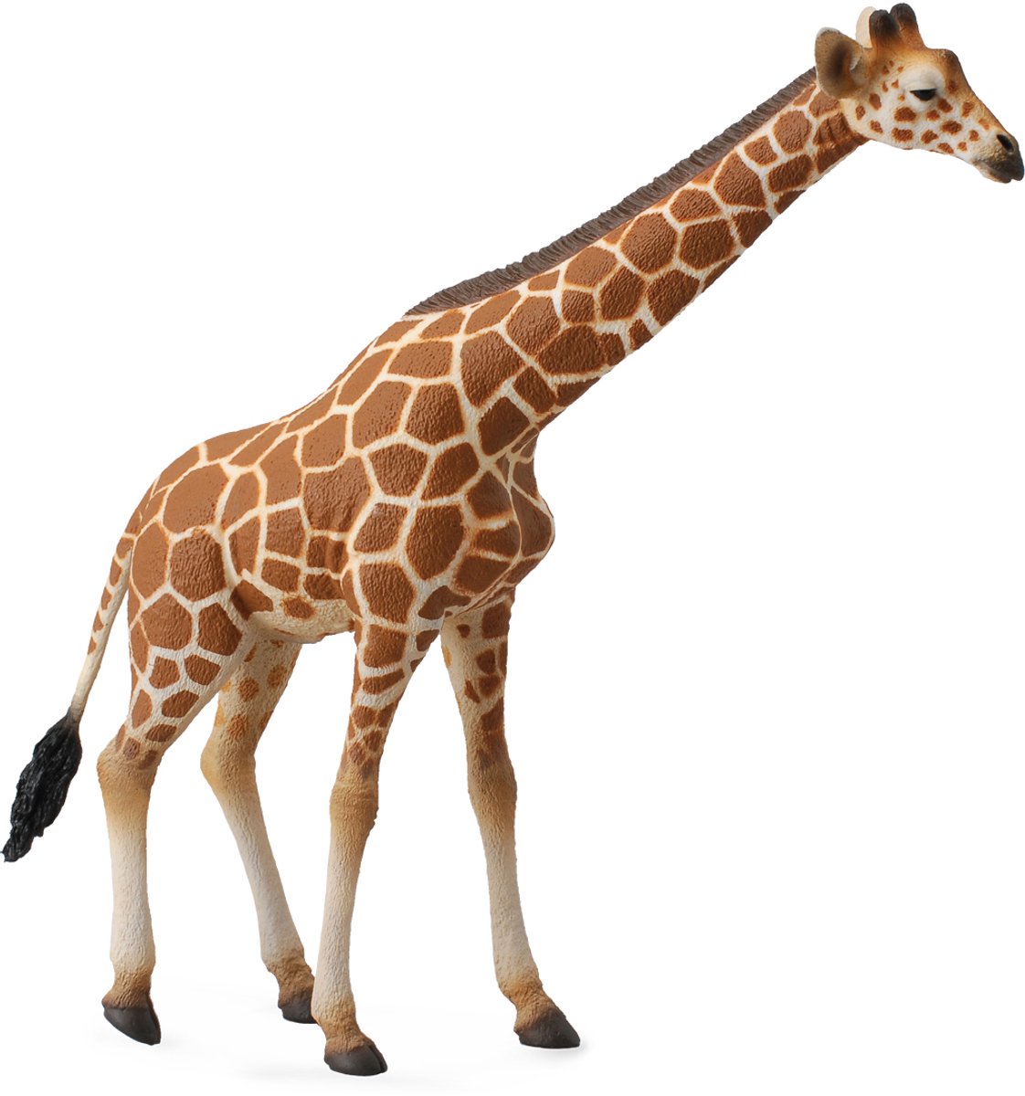 Figurine Collecta - girafe - (xl) - animaux sauvages - peint à la main - miniature