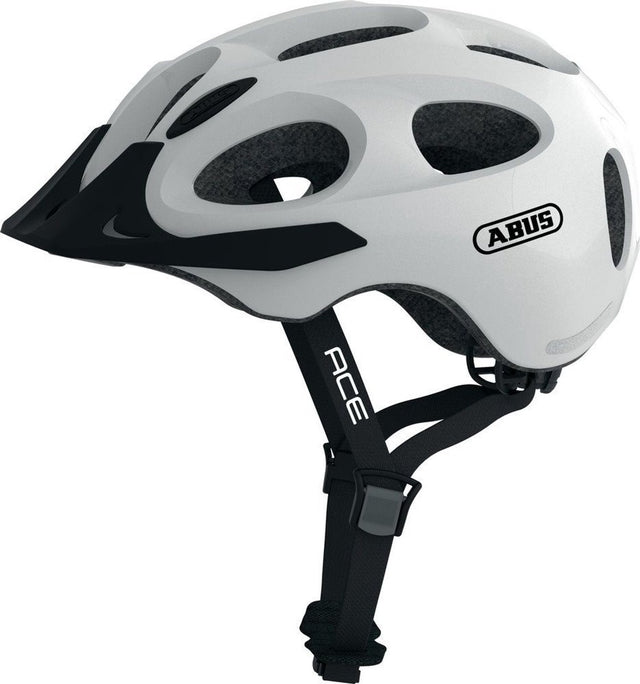 Casque Abus Youn-I ACE perle Blanc S 48-54cm