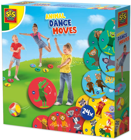Six mouvements de danse d'animaux
