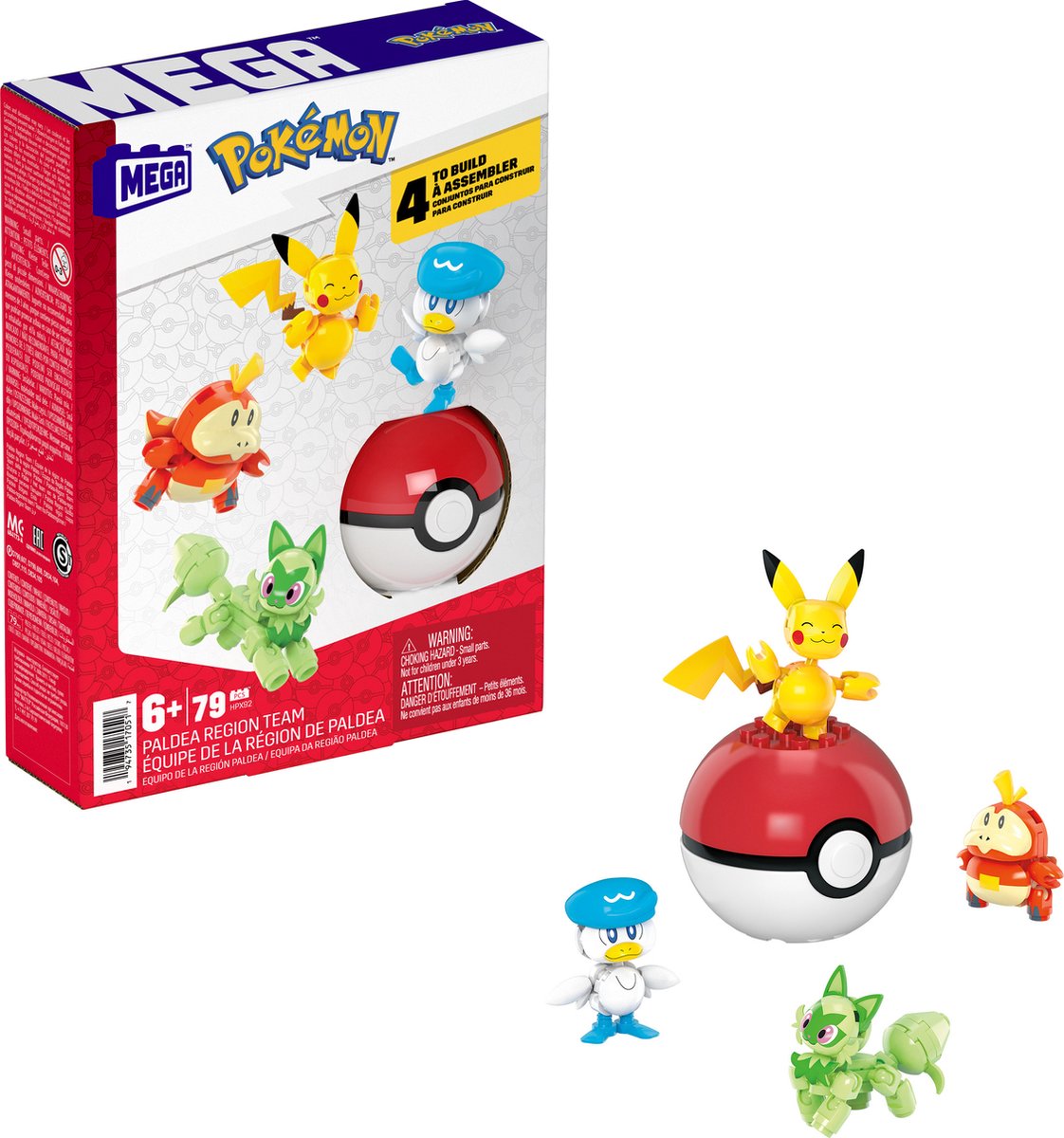Partenaires Pokémon Pokémon Mega Paldea