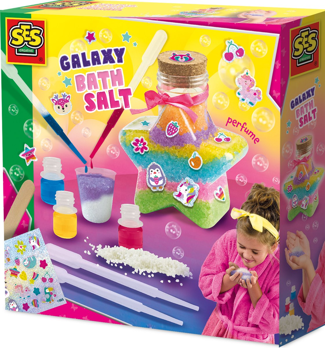 Sels de bain Ses galaxies