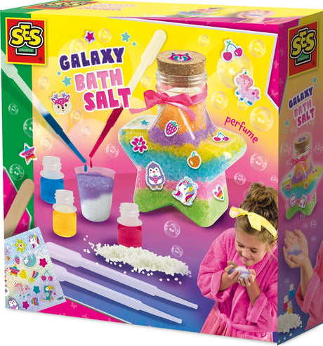 Sels de bain Ses galaxies