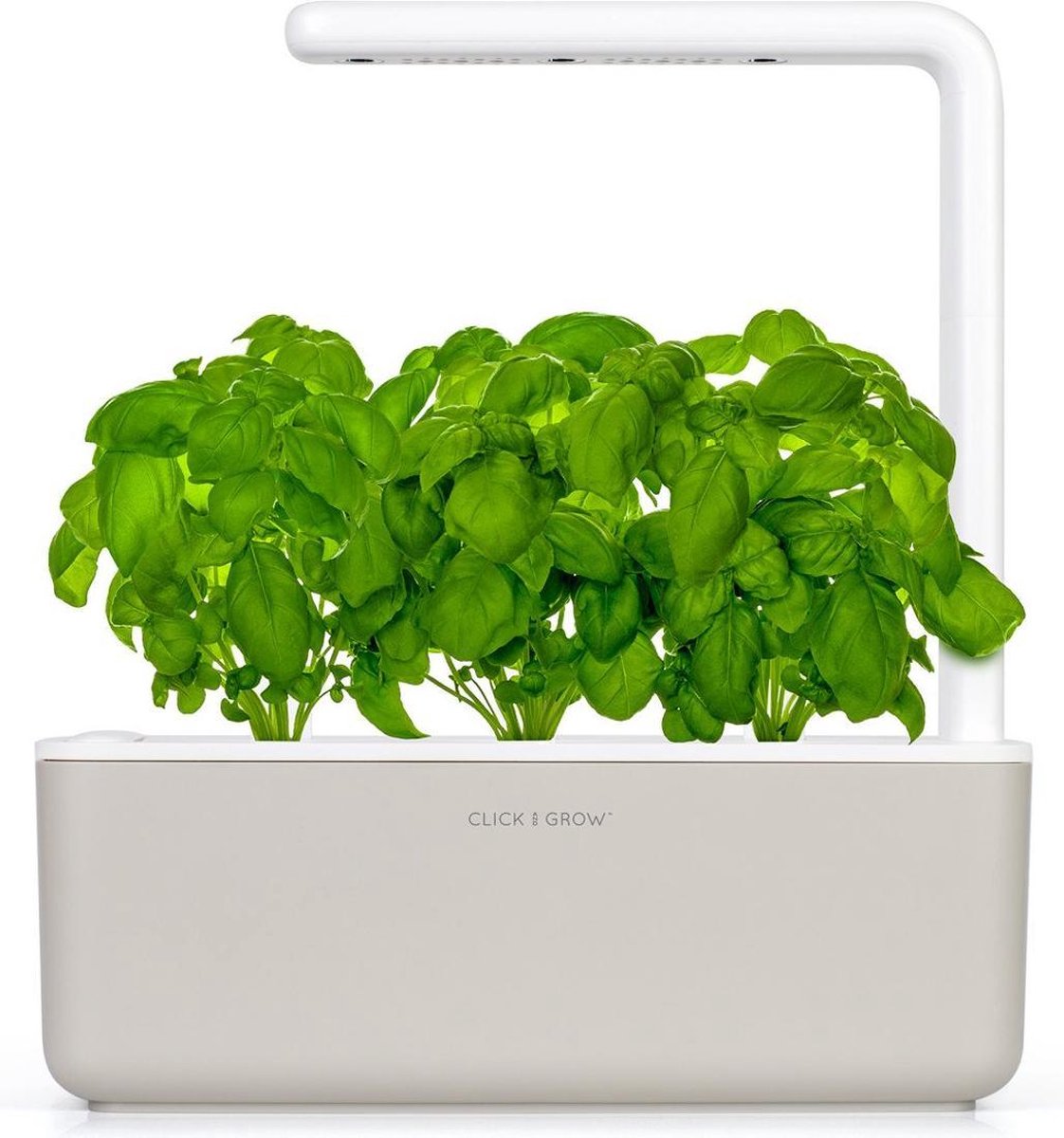 Cliquez et cultivez un jardin intérieur avec éclairage LED Click Grow Smart Garden 3 - beige