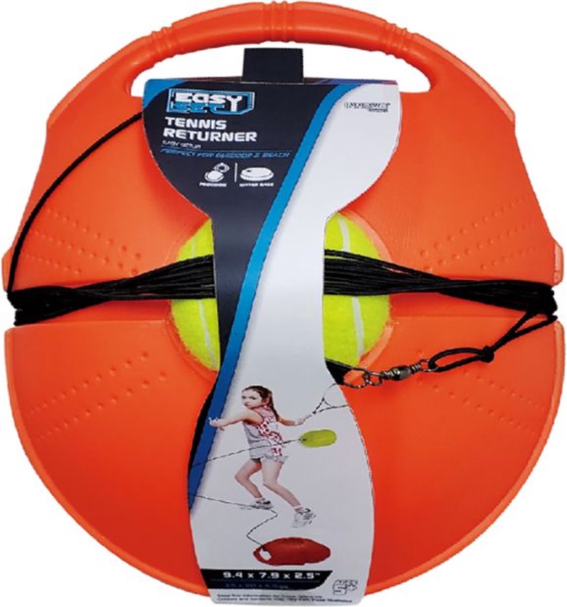 Entraîneur de tennis Braet.