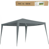 Tente de fête Lesli Living grise 3x3m