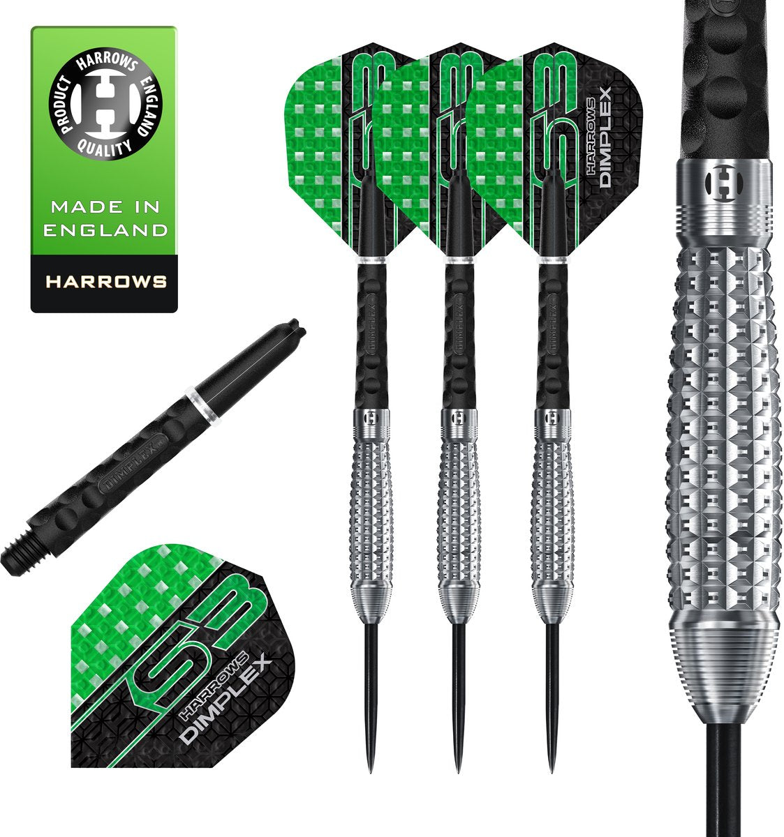 Bombe Harrows Dimplex S3 90% tungstène 25gr -