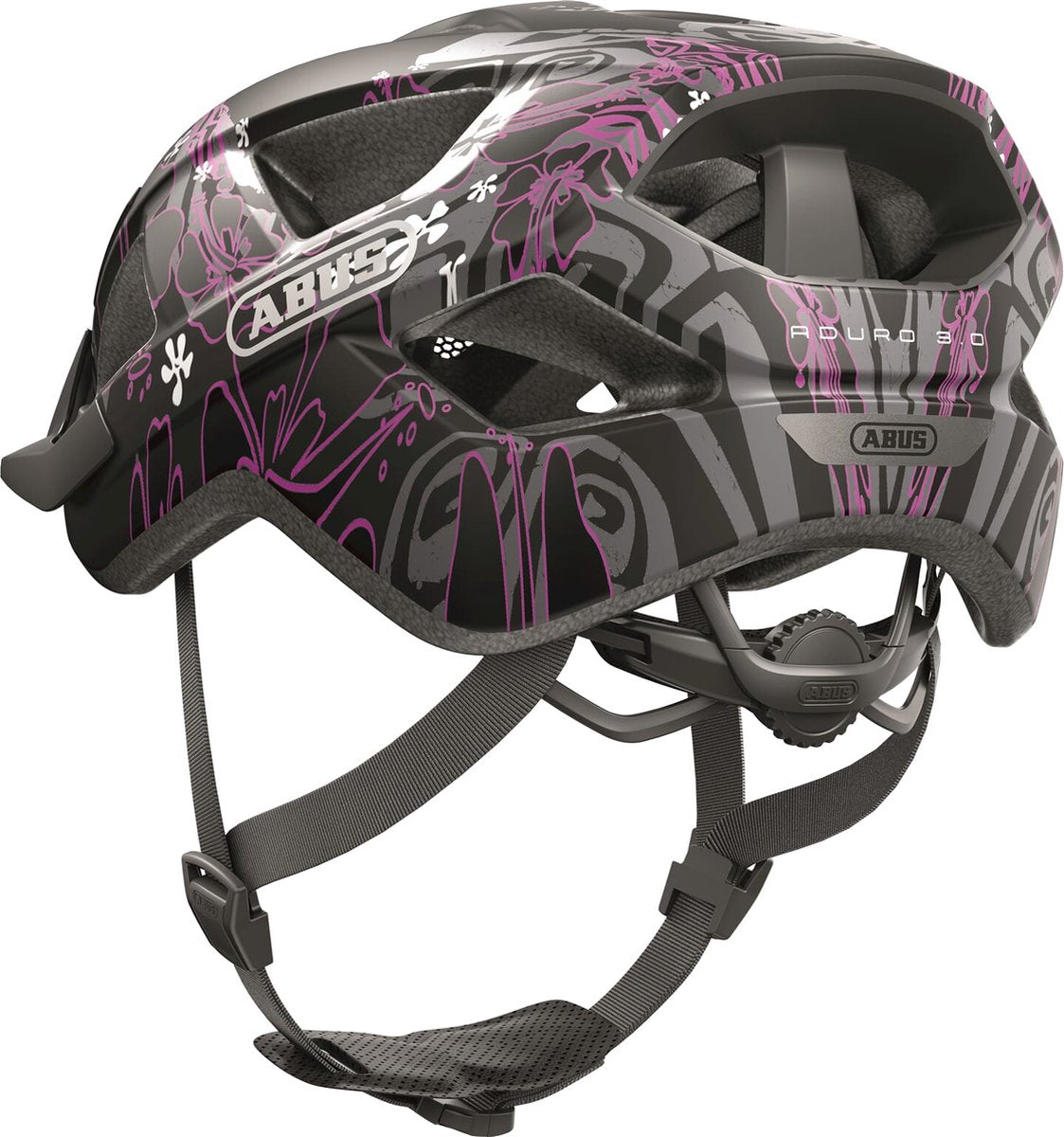 Abus casque aduro 3.0 maori mûre m 52-58cm