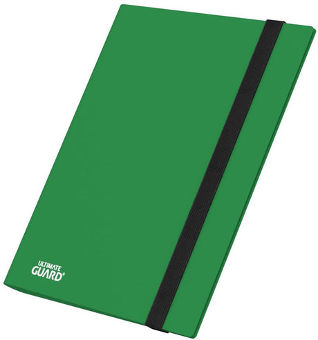 Ultimate guard flexxfolio 360 18 poches - vert