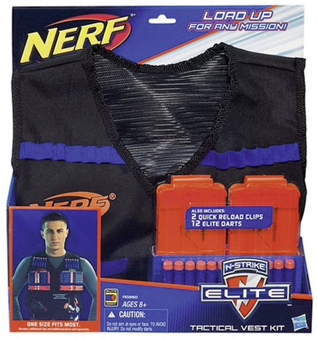 Kit de gilet tactique Hasbro nerf n-strike Elite
