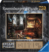 Ravensburger Escape Room Puzzle - Draken Laboratory, 759st