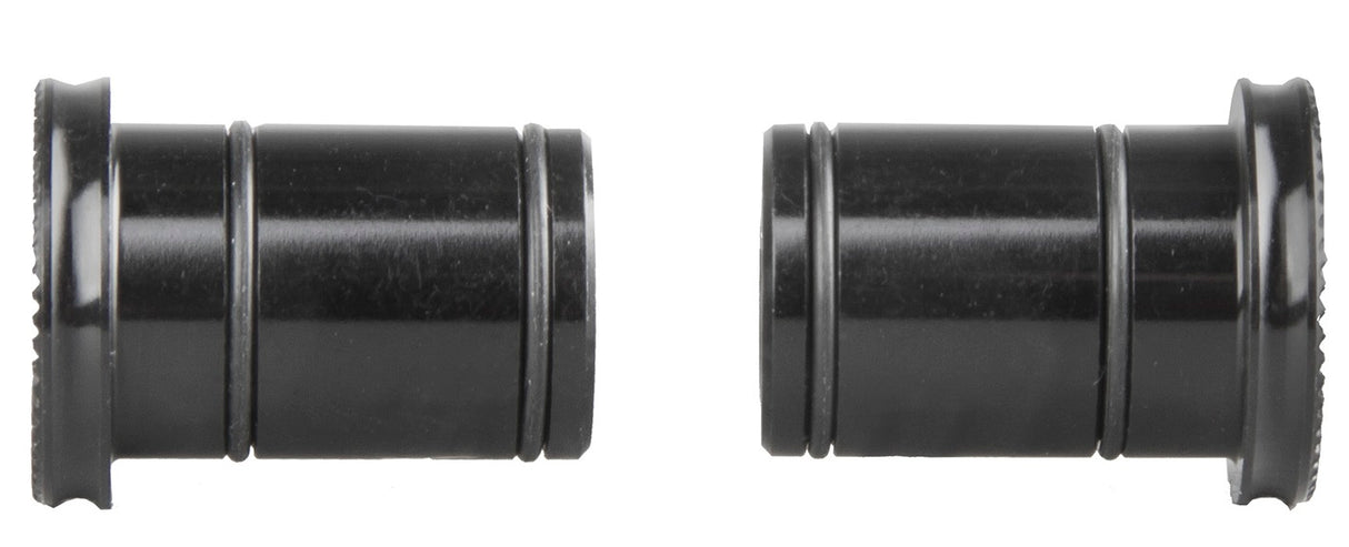 Kit de conversion d'arbre creux Novatec de 15 mm à 9 mm par jeu