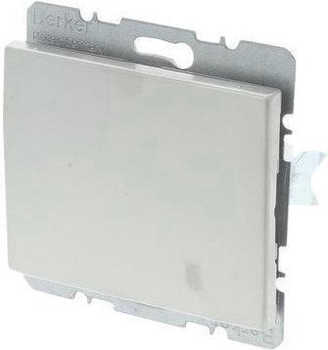 Berker k5 plaque aveugle à encastrer en acier inoxydable