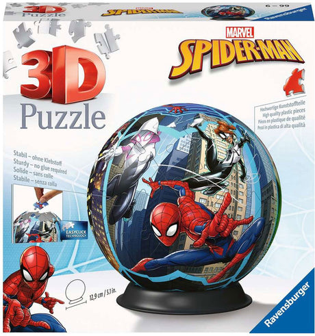 Ravensburger - Spiderman 3d Puzzle 72st.
