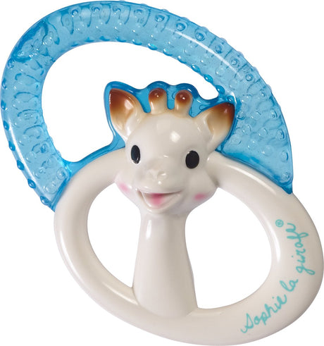 Sophie la girafe anneau de dentition rafraîchissant - anneau de dentition rafraîchissant - jouet de dentition pour bébé - pour la dentition - cadeau de maternité - cadeau de baby shower - dans une boîte cadeau blanche