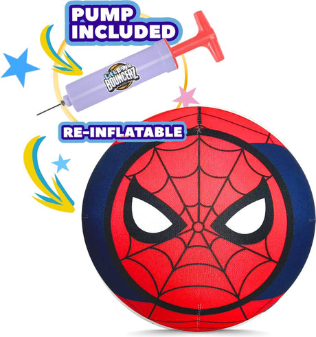 Spectron lit'l biggie videur spiderman