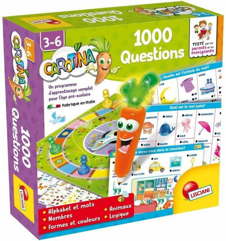 Lisciani carotine 1000 questions
