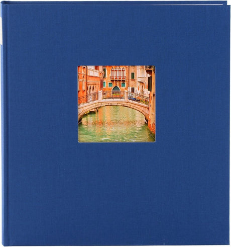 Goldbuch gol-24895 livre photo bella vista bleu - moyen