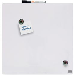 Tegel vierkant nobo magnetisch 360x360 mm wit