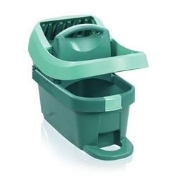 Seau Leifheit profi xl avec presse et roues - 8 litres
