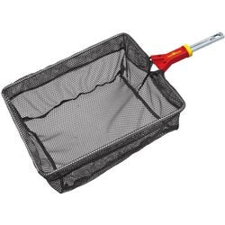 Filet d'étang multi-étoiles Wolf-garten sem-m (noir rouge)