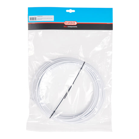 Câble extérieur frein 10 m x 4,9 mm blanc