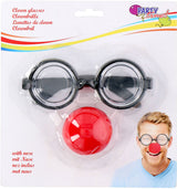 Lunettes et nez de clown