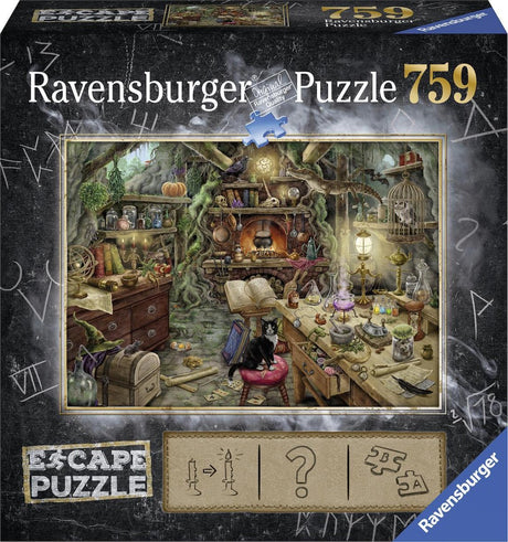 Ravensburger escape puzzle 3 Cuisine d'une sorcière - 759 pièces