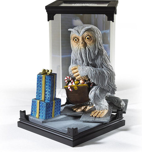 Noble collection bêtes fantastiques - figurine créatures magiques no 4 - demiquise