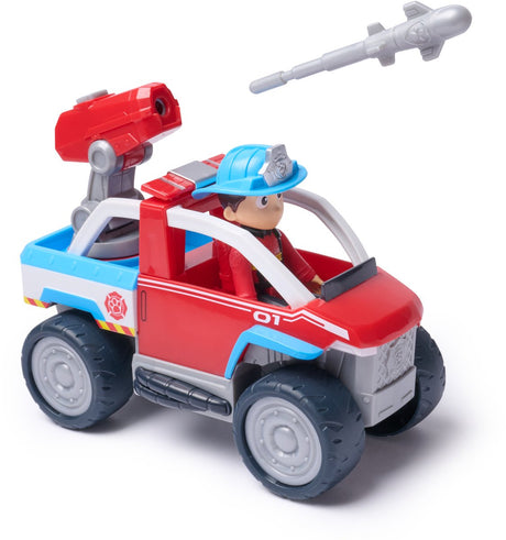 Véhicule de secours incendie Paw Patrol Ryder | 2 pièces