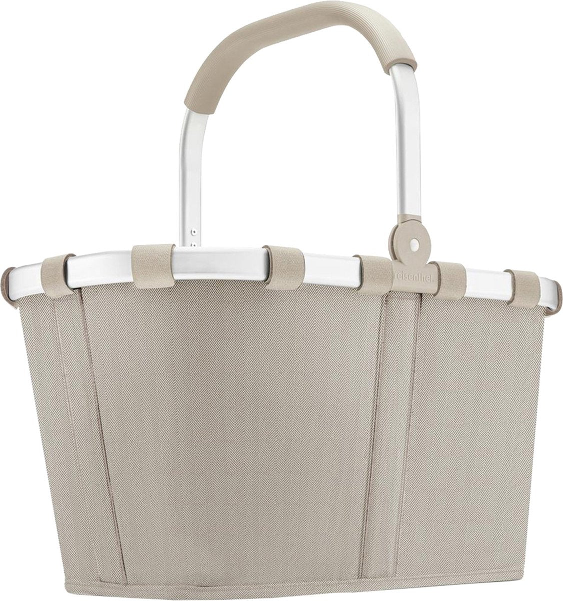 Panier à provisions Reisenthel carrybag - 22l - sable à chevrons